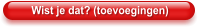 Wist je dat? (toevoegingen)